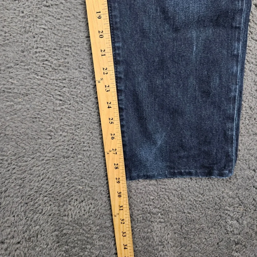 Polo Ralph Lauren Varick Slim Newton Indigo Jeans‎ Mens 36x29 Blue Denim
